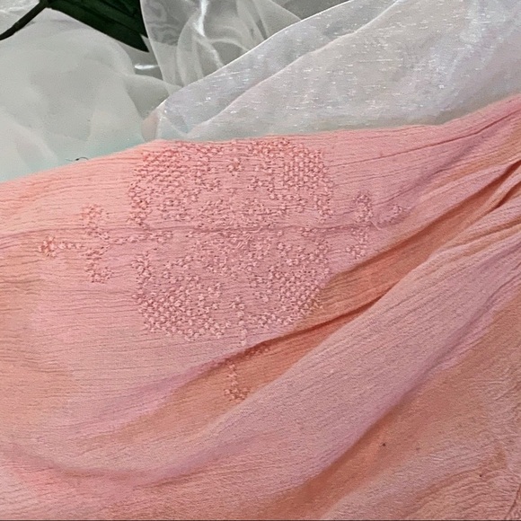 Lucky Brand Pink
Embroidered Square-Neck Top Med - Picture 7 of 8